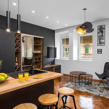Atelier Apartments Rijeka Exteriér fotografie