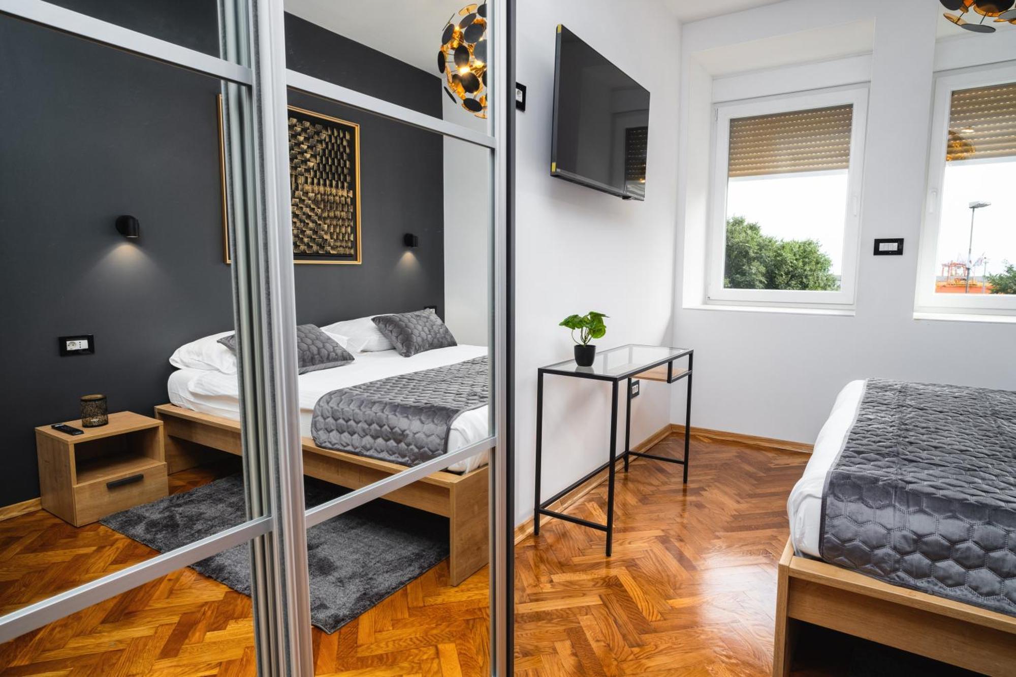 Atelier Apartments Rijeka Exteriér fotografie