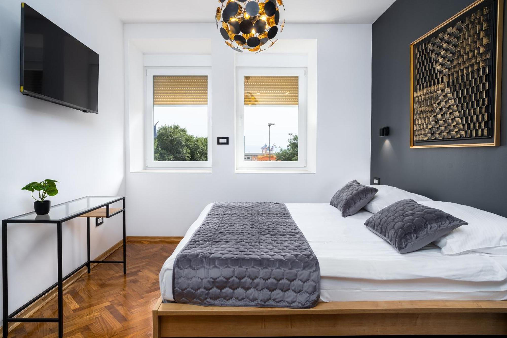 Atelier Apartments Rijeka Exteriér fotografie