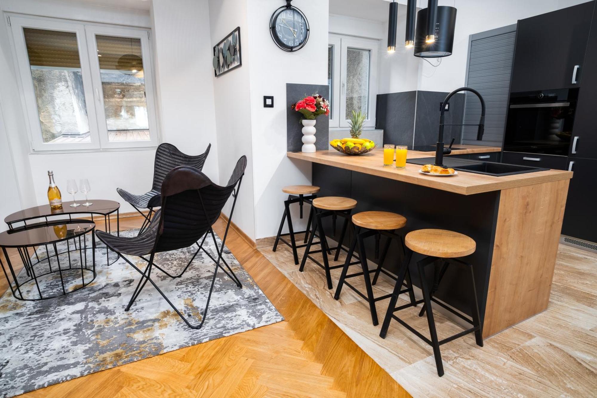 Atelier Apartments Rijeka Exteriér fotografie
