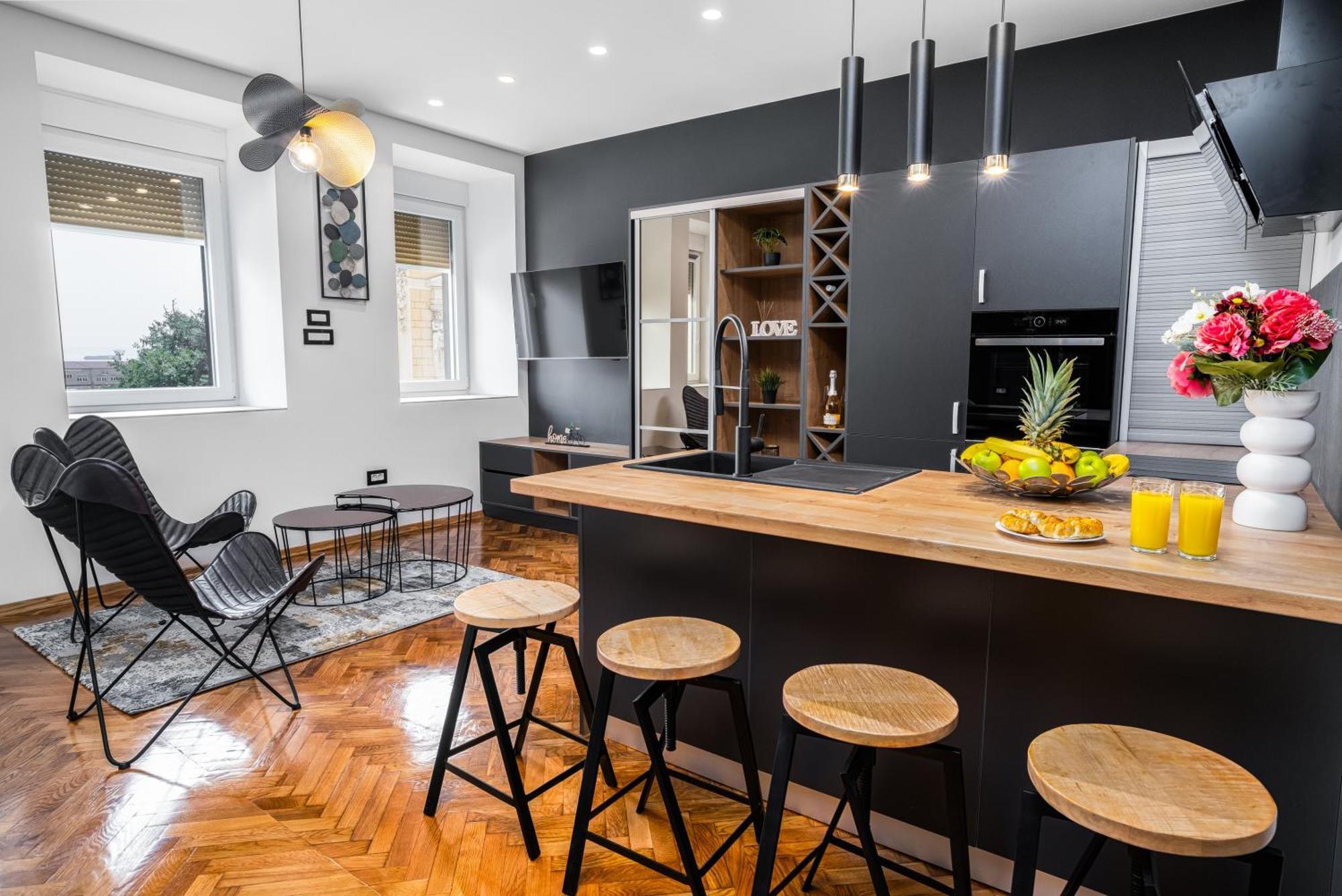 Atelier Apartments Rijeka Exteriér fotografie