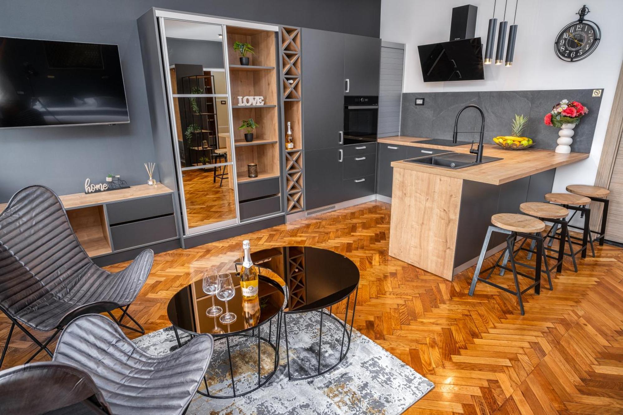 Atelier Apartments Rijeka Exteriér fotografie