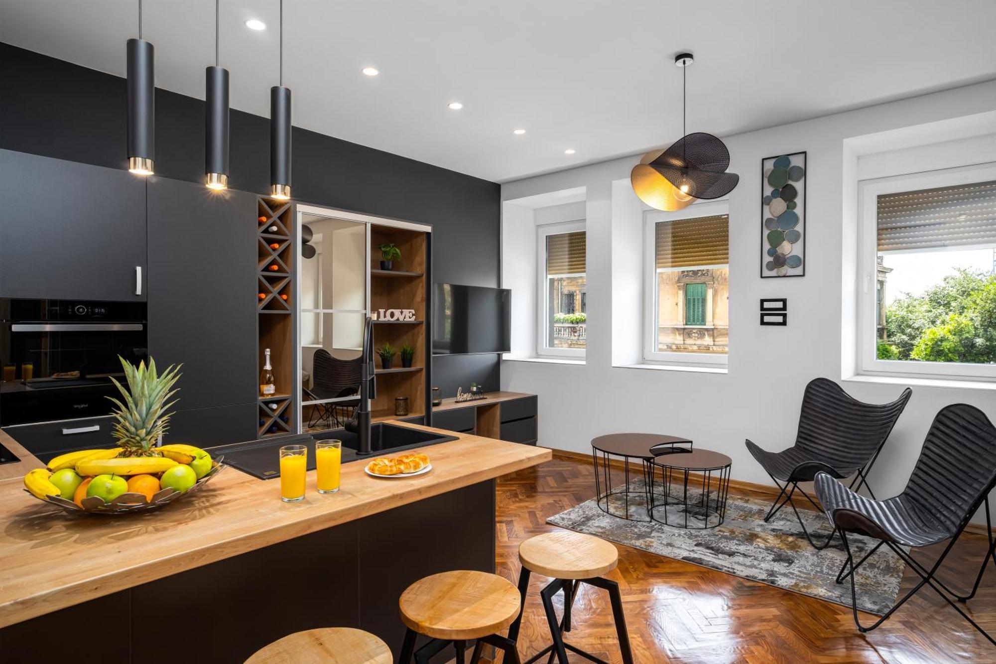 Atelier Apartments Rijeka Exteriér fotografie