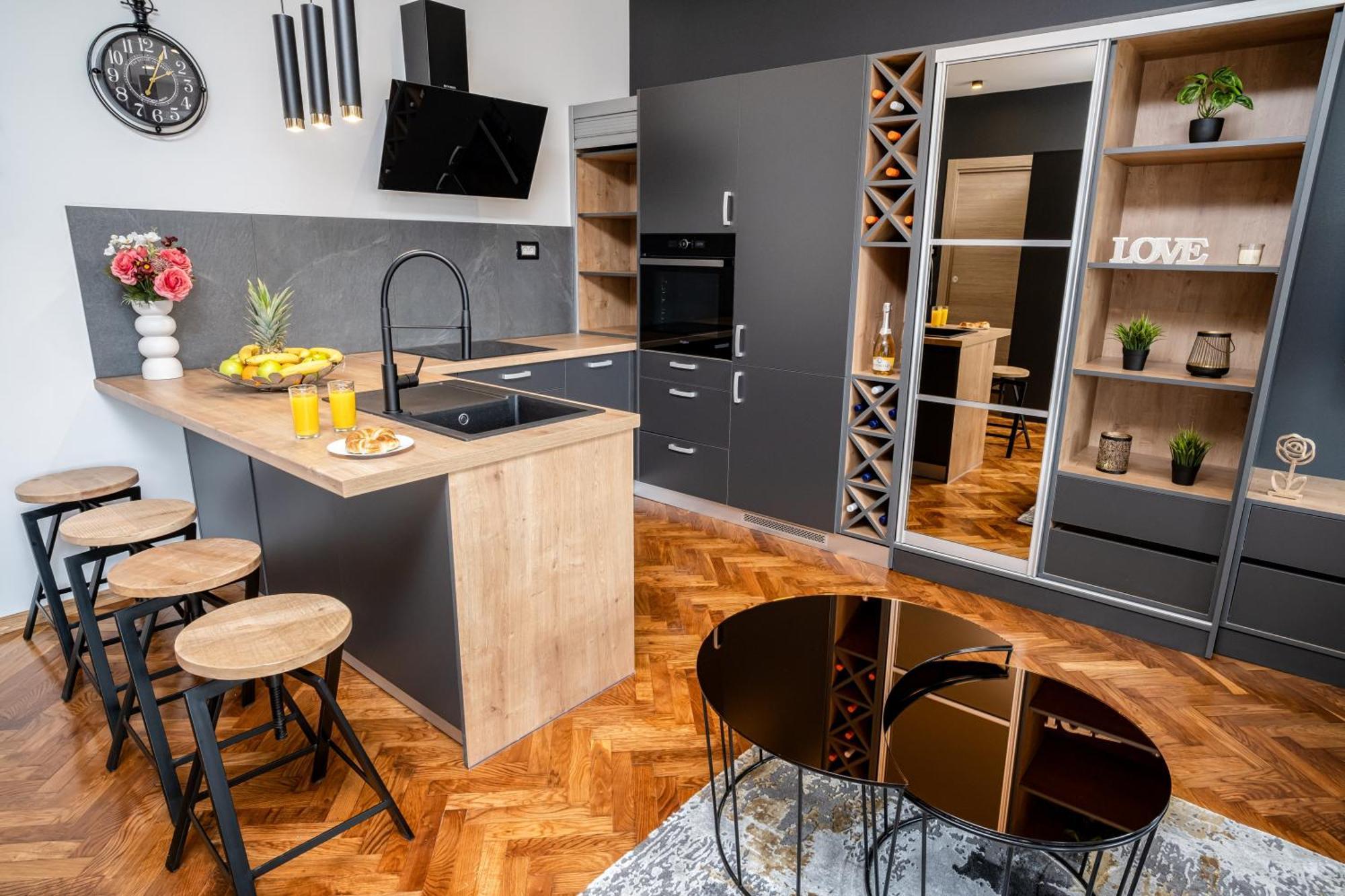 Atelier Apartments Rijeka Exteriér fotografie