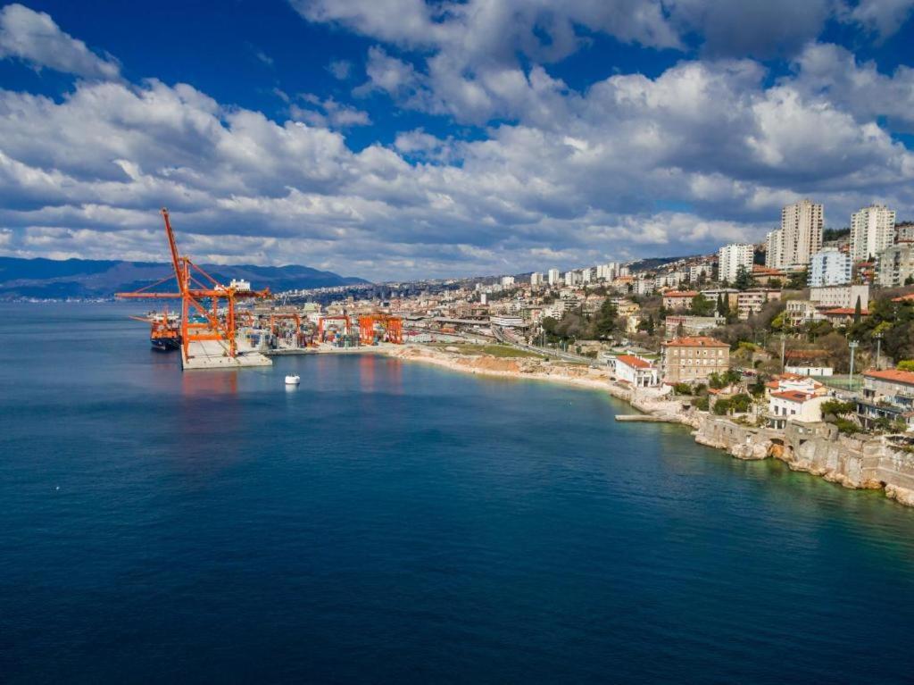 Atelier Apartments Rijeka Exteriér fotografie