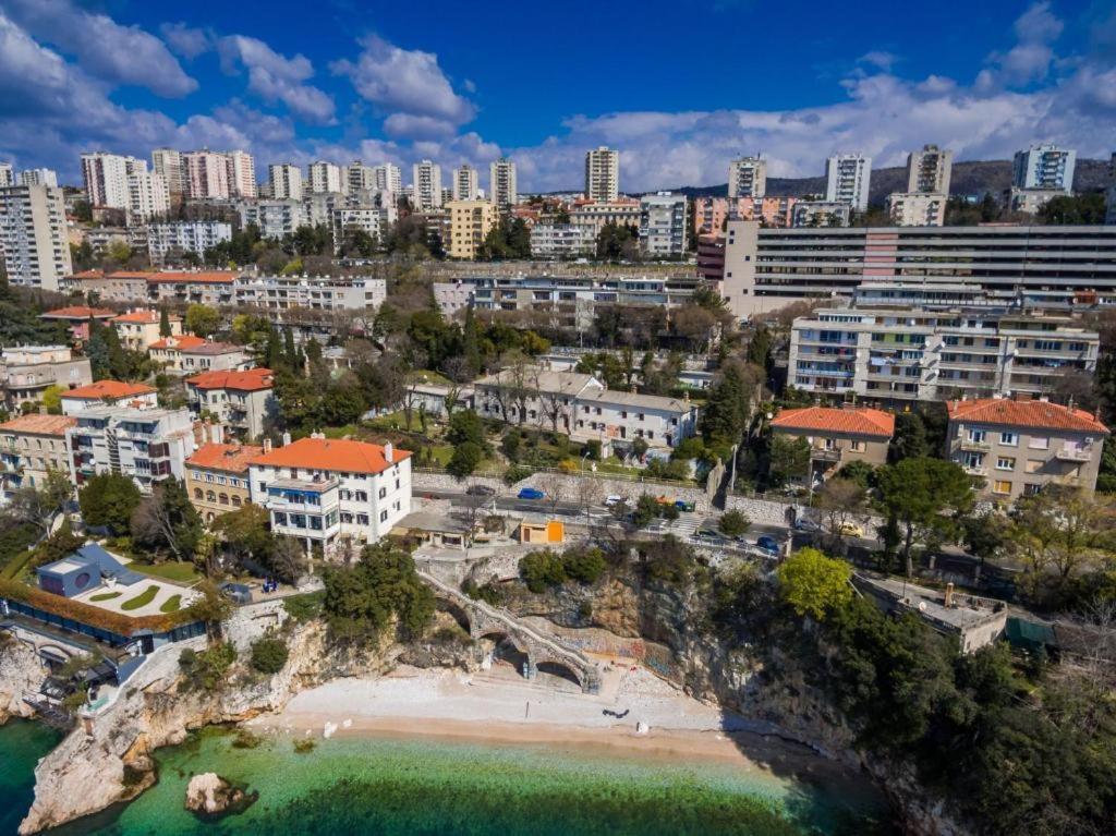 Atelier Apartments Rijeka Exteriér fotografie